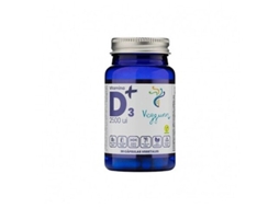 Vitamina D3 2500ui 30 Cápsulas Veggunn