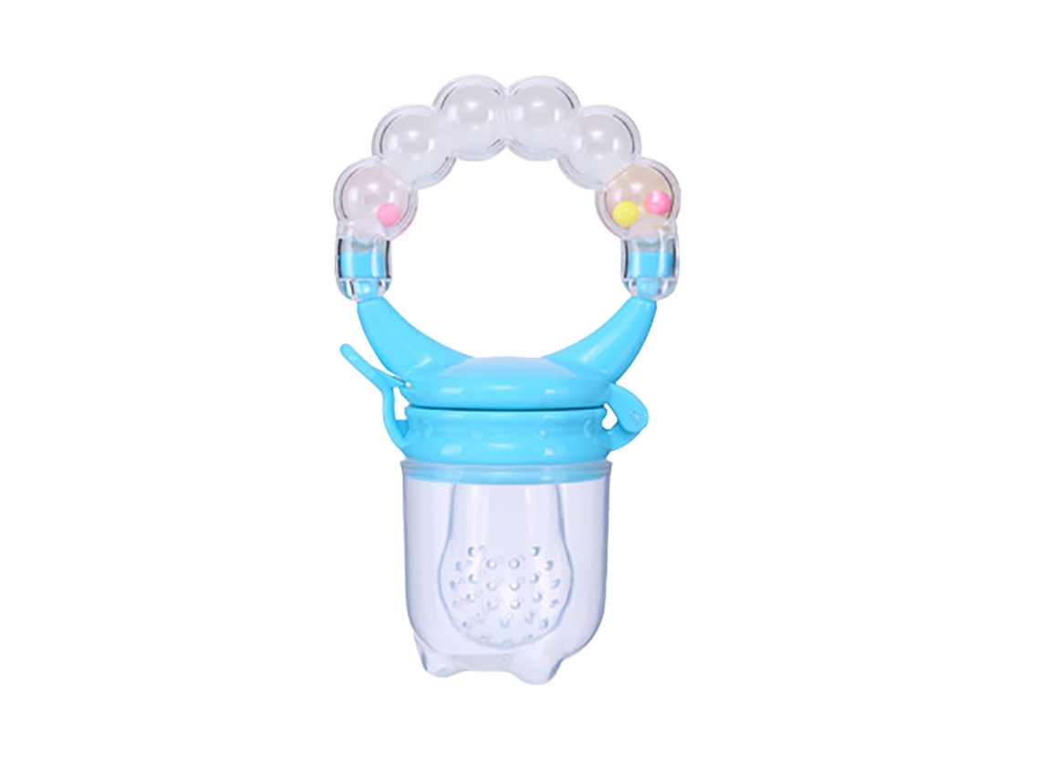 Mali feeder de Alimentos Infantil com Silicone Seguro Sininho e Texturas M Branco