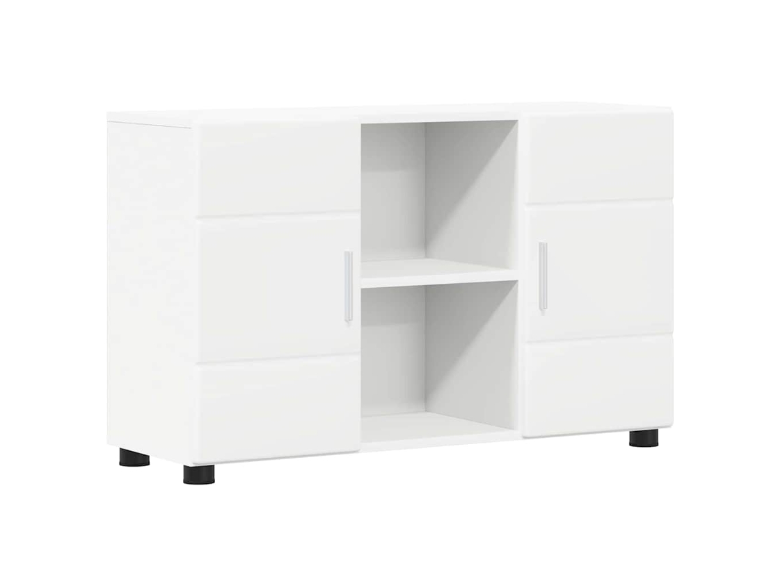 Aparador | Buffet Florin Branco 88,5 X 30,5 X 55,5 Cm Madeira Processada