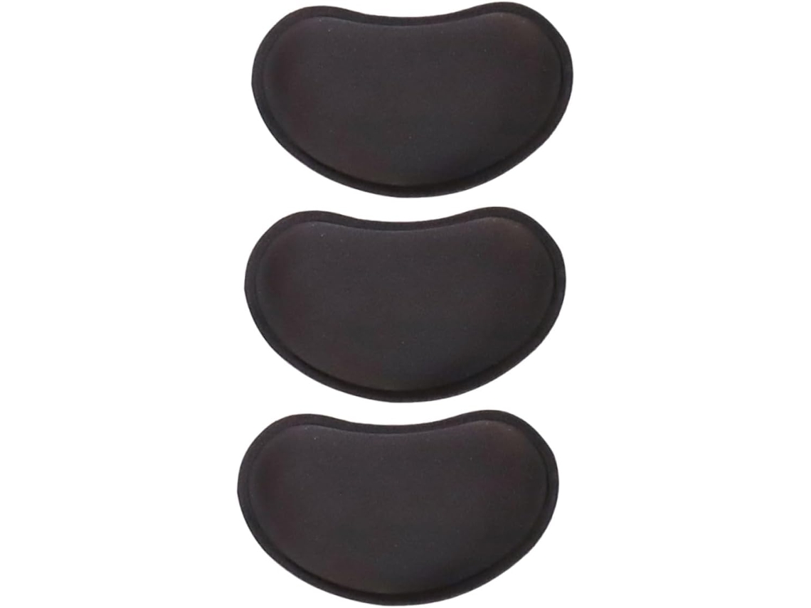 Apoio De Pulso De Espuma Viscoelástica De 3 Peças, Suporte Ergonômico Antiderrapante Para Escritório Gokoco