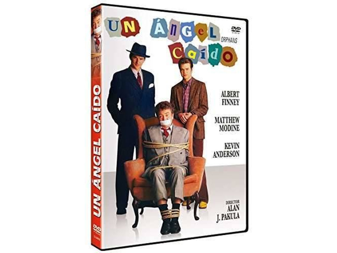 DVD Un Ángel Caído (Orphans) (Edição em Espanhol)