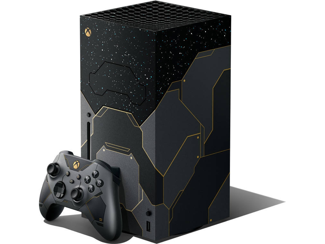 Microsoft Xbox Series X 1TB Halo Infinite cor cinza