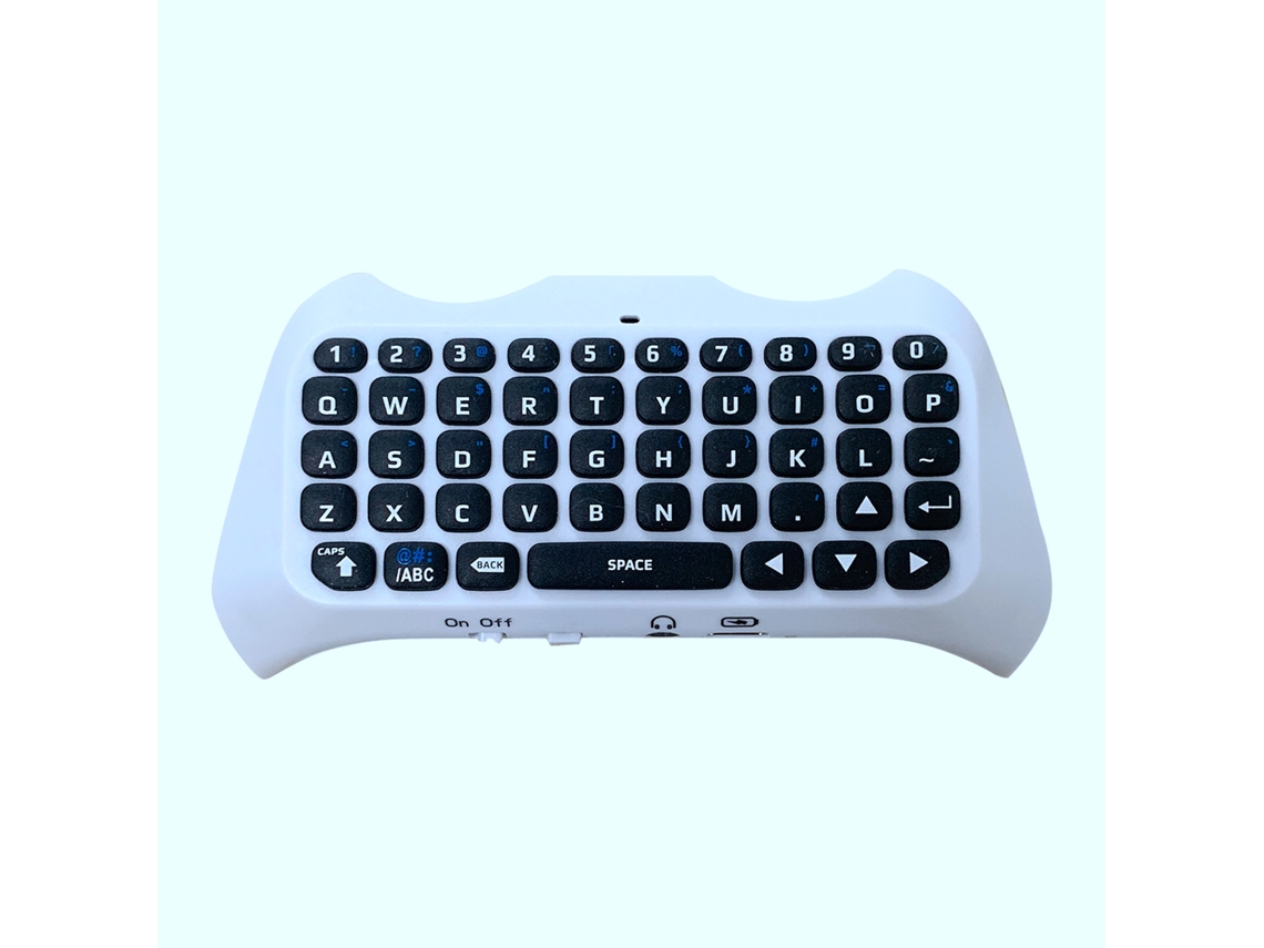Teclado Bluetooth com controle e chat EOOCOO