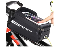 Bolsa de Bicicleta Zxc0220-Y11 Preta