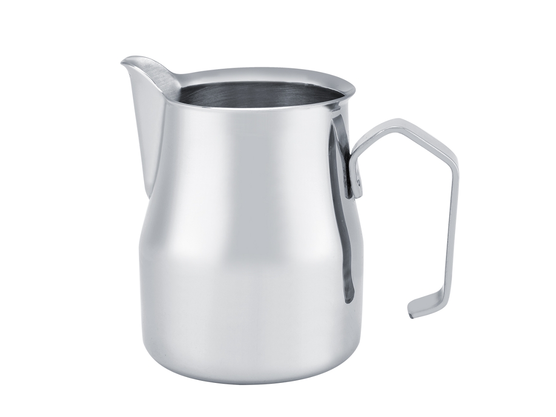 Jarra de café em aço inox para espumar leite, Pitcher Latte Art, 750ml | S/MARCA