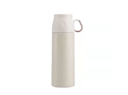 2026 termo Linjou Acero Inoxidable de Doble Pared para Bebidas Calientes Y Frías Branco