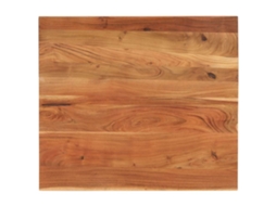 Vidaxl Tampo De Mesa Retangular 110x80x3,8 Cm Madeira De Acácia Maciça