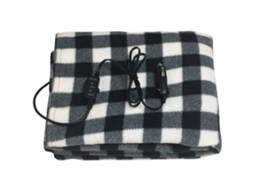 Cobertor Aquecido de Inverno 12V Cobertor Elétrico para Carro 145 * 100 Cm K380