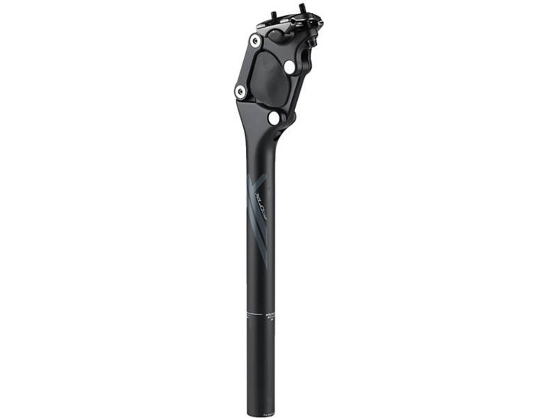 Posto de Selim XLC Sp-S07 Parallelogramme 27,2Mm 85-100Kg (Preto-350 mm)