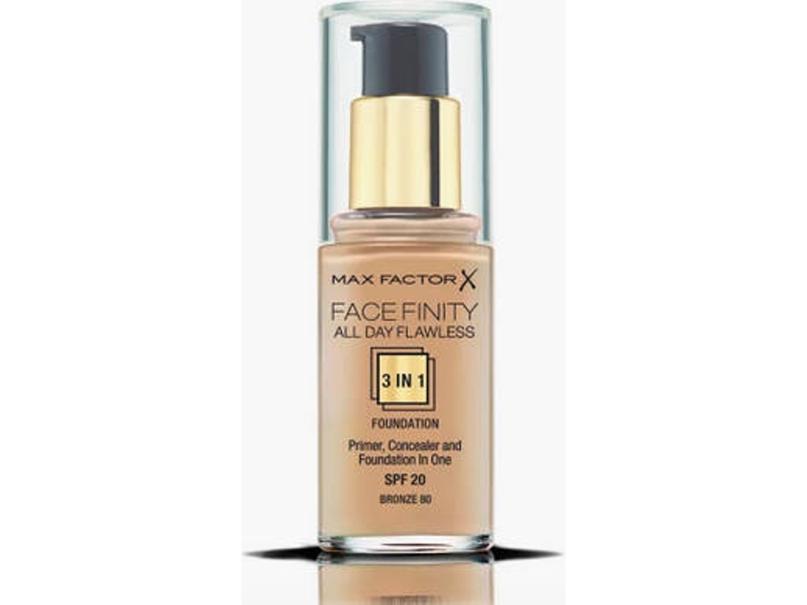 Base MAX FACTOR Facefinity All Day Flawless 3 In 1