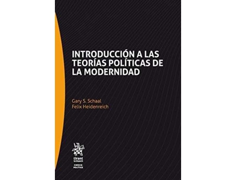Livro Introducción A Las Teorías Políticas De La Modernidad de Gary S. Schaal (Espanhol)