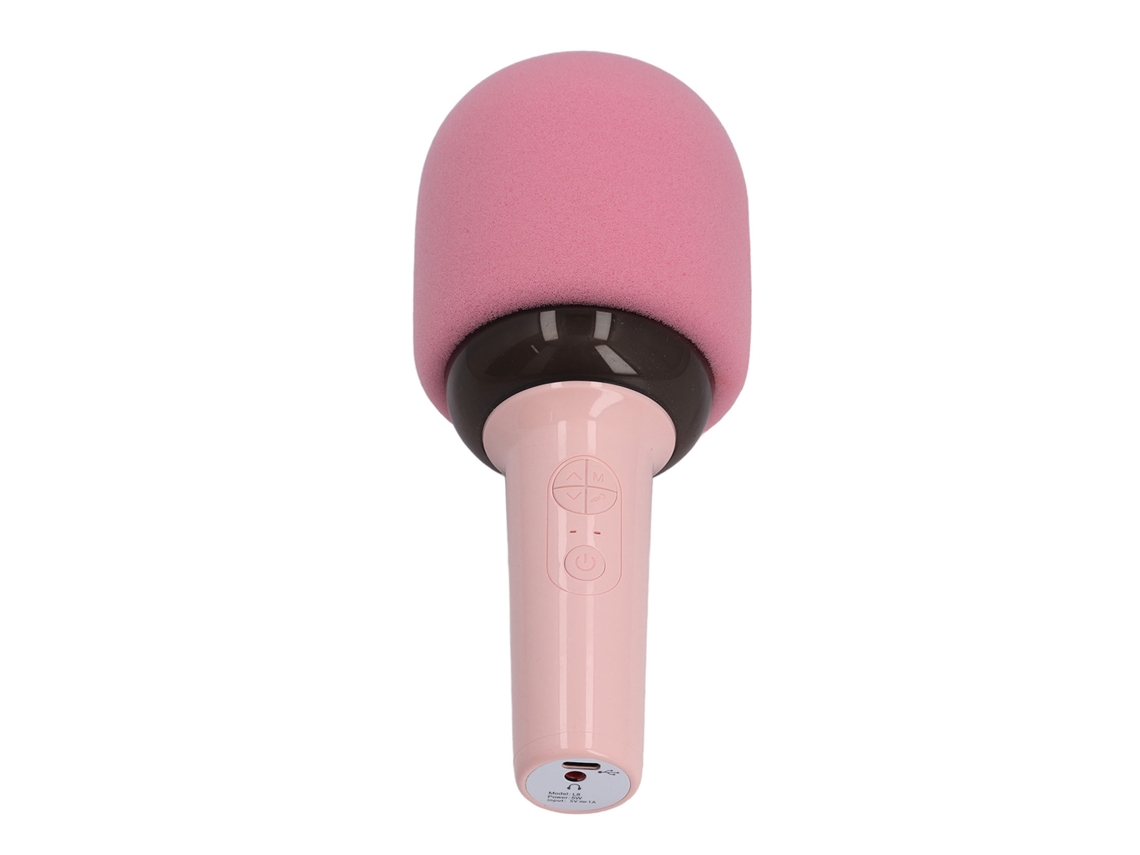 Microfone Bluetooth Ajustes De Som Múltiplos Sem Fio Sem Marca