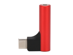 Adaptador Usb C Mali para 3.5mm com Dac estéreo e microfone