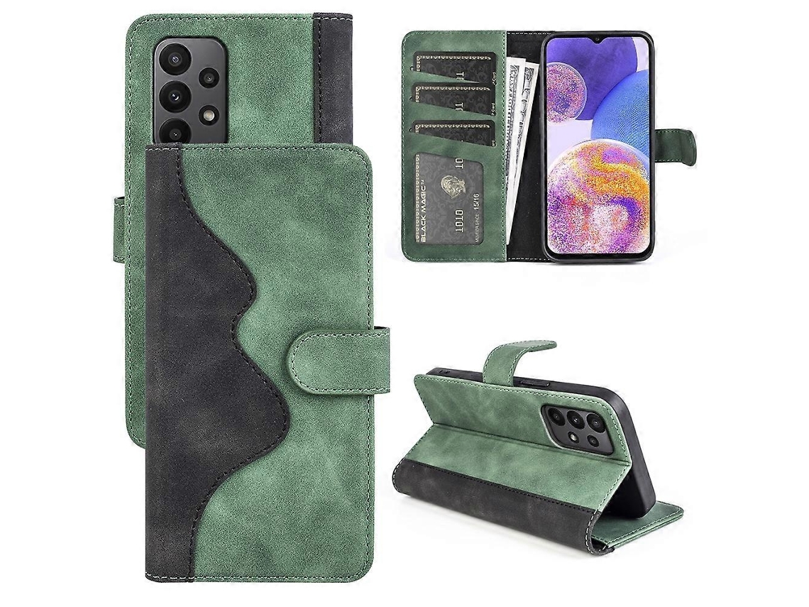 Capa Couro Para Samsung Galaxy A23 5g, Elysve