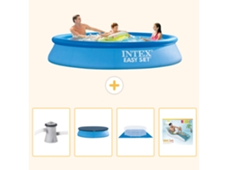 Intex Piscina Easy Set Redonda - 305x61 Cm - 5-peças S322