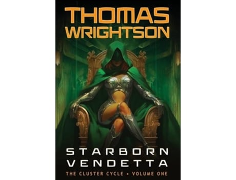 Livro Starborn Vendetta de Thomas Wrightson (Inglês - Capa Dura)