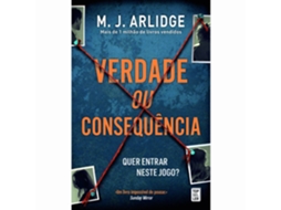 Livro Verdade ou Consequência de M J Arlidge (Português do Brasil)