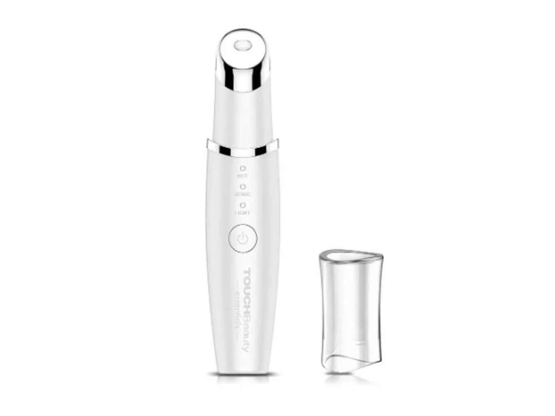 Massajador Facial De Olhos Massageador Facial Com 42 Aquecido Recarregável Sônico Massageador Para Rugas Anti Envelhecimentobranco Yizhood