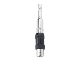 Suporte para copos de liberação rápida resistente a impactos com haste de extensão autotravante e chave de fenda de 1/4".