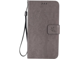 Capa Samsung Galaxy A7 2016 A710 5.5 HONGWE. Cinzento