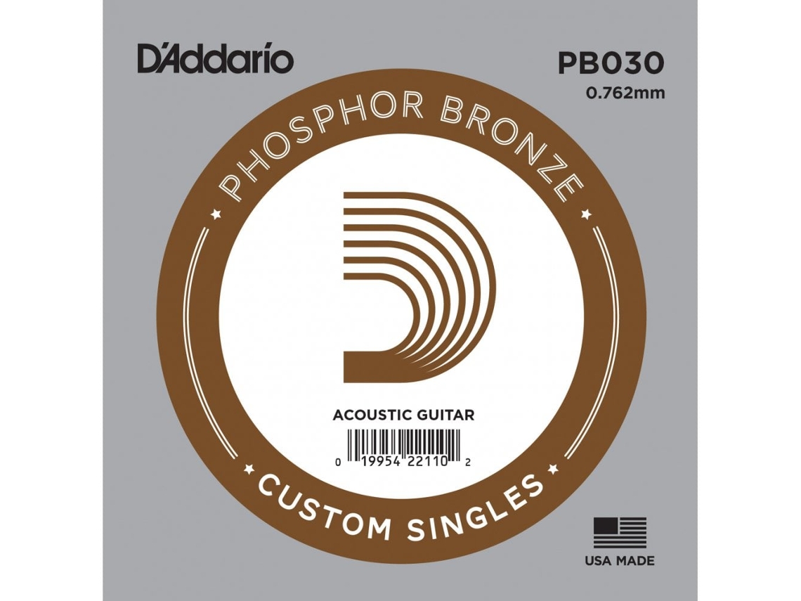 Corda DADDARIO Pb030 Single String