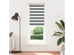 Maison Exclusive - Cortina De Zebra 70x230 Cm Largura Do Tecido 65,9 Cm Poliéster