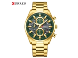 Relógio de Pulso Masculino Multifuncional para Negócios, com Pulseira de Aço Inoxidável, À Prova D'água, Calendário e Design Elegante. MDUG