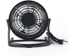 USB Mini Ventilador de Mesa 360 G S/MARCA para Uso Doméstico e Externo