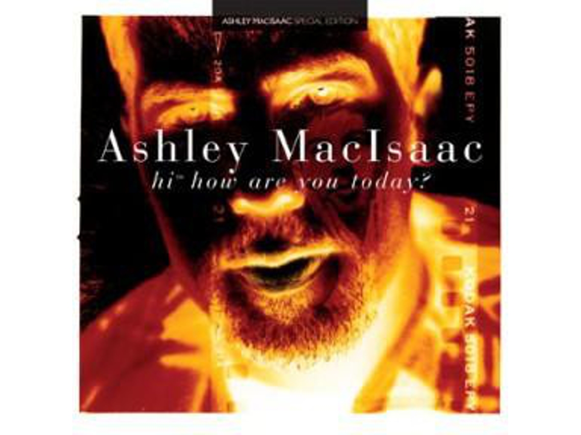 CD Ashley MacIsaac - Hi"How Are You Today? (Special Edition)