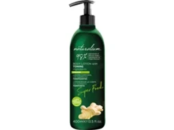 Loção Corporal NATURALIUM Super Food Gengibre (400 ml)