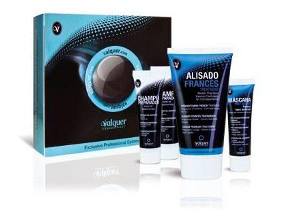 Valquer Tratamento  Alisamento Francês