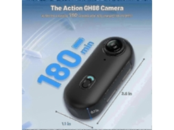 2025 Mais Nova Mini Câmera de Ação 4k com Armazenamento de 128 Gb Thumb Pov Camera TAISHENGDA