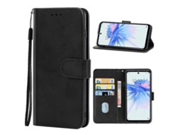 Capa De Couro Para Celular Zte Libero 5g Ii