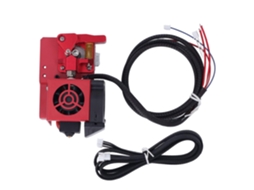 Kit Extrusora De Curto Alcance Com Engrenagem Dupla 24v E 1,75mm Para