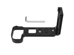 2026 placa L para Cámara Nikon Z7, Soporte En L de Aleación de Aluminio para Disparo Vertical