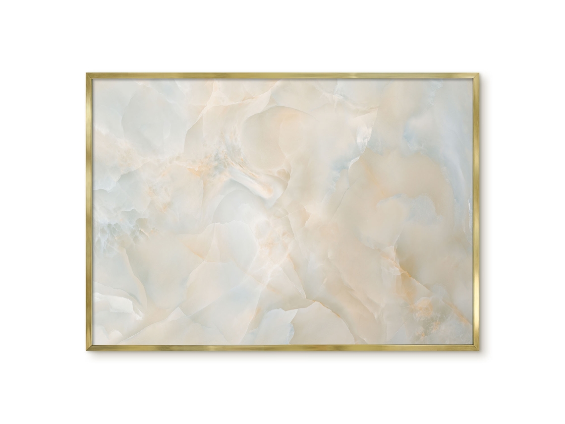 Magnetic Wall Board Delicate Marble For The Office Espelharte (100x70 Cm)
