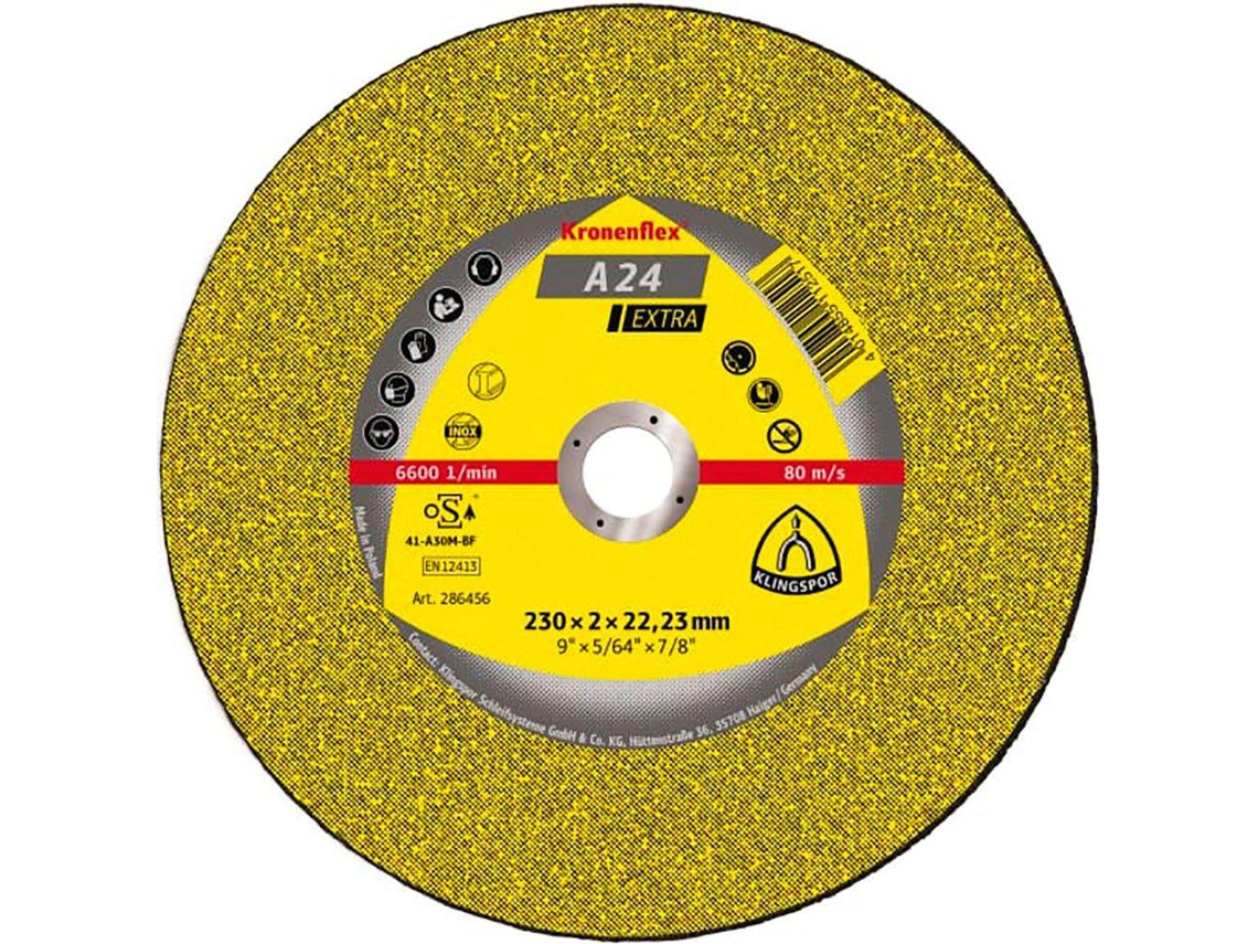 KLINGSPOR a 24 Extra 2.5 Mm Curved