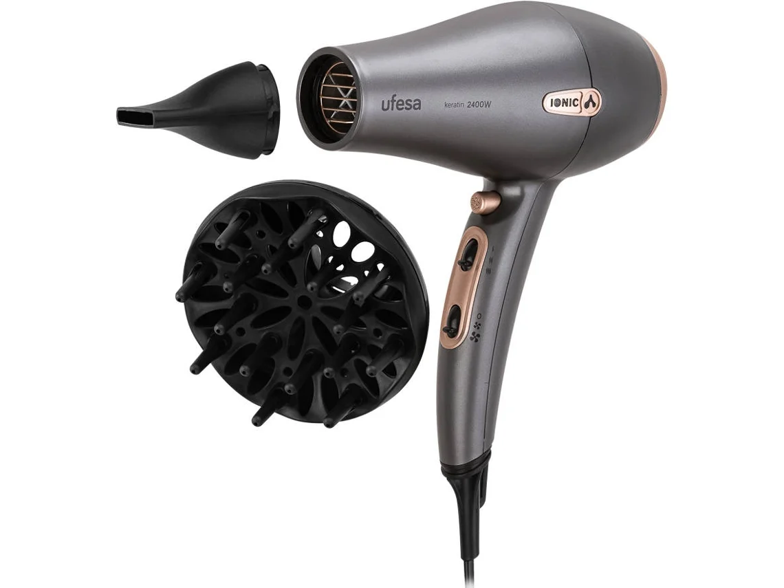 Secador de cabelo com queratina SC8470 (Outlet Grade A)
