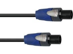Cabo Speaker PSSO Speakon 2x2.5 3m bk
