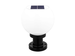 Lâmpada Solar Externa Para Paredes, Solução Olysi Shop