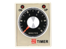 2026 relé de Tempo com Atraso de Ligação 10 Minutos 220vac Ah3 3 (10m)