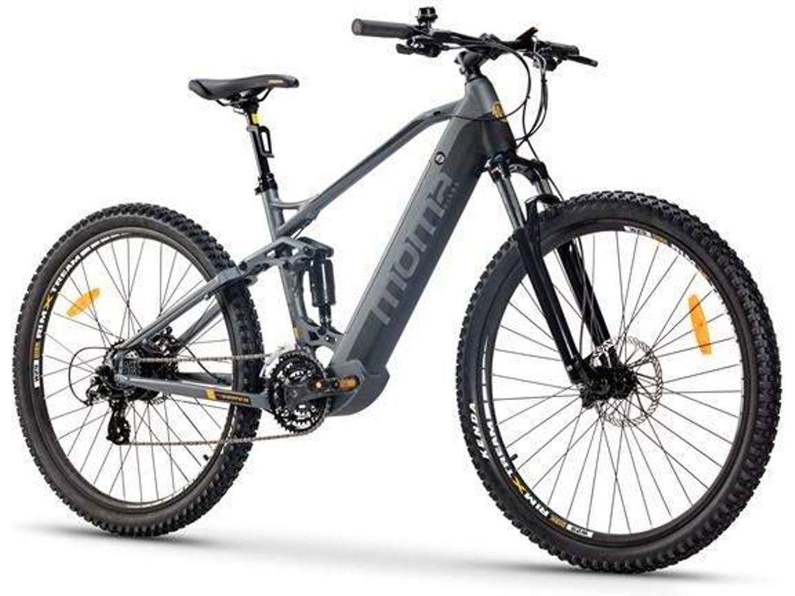 Bicicleta Elétrica MOMA BIKES BIE29MTFSRMG20 (Velocidade Máx: 25km - Autonomia: 120 km)