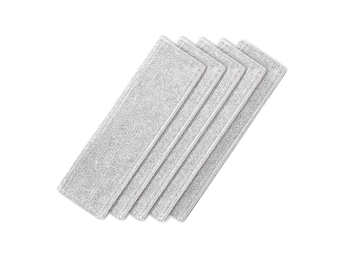 Conjunto de 5 Unidades Panos Limpeza Grossos para Aspirador de Pó Sem Fio G10 K10 BRILVIBERA
