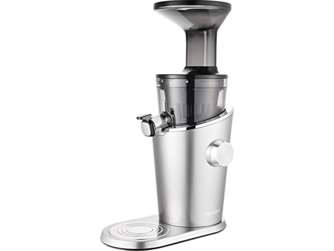 Slow Juicer HUROM H100 Prata (200 W 500 ml) Worten.pt