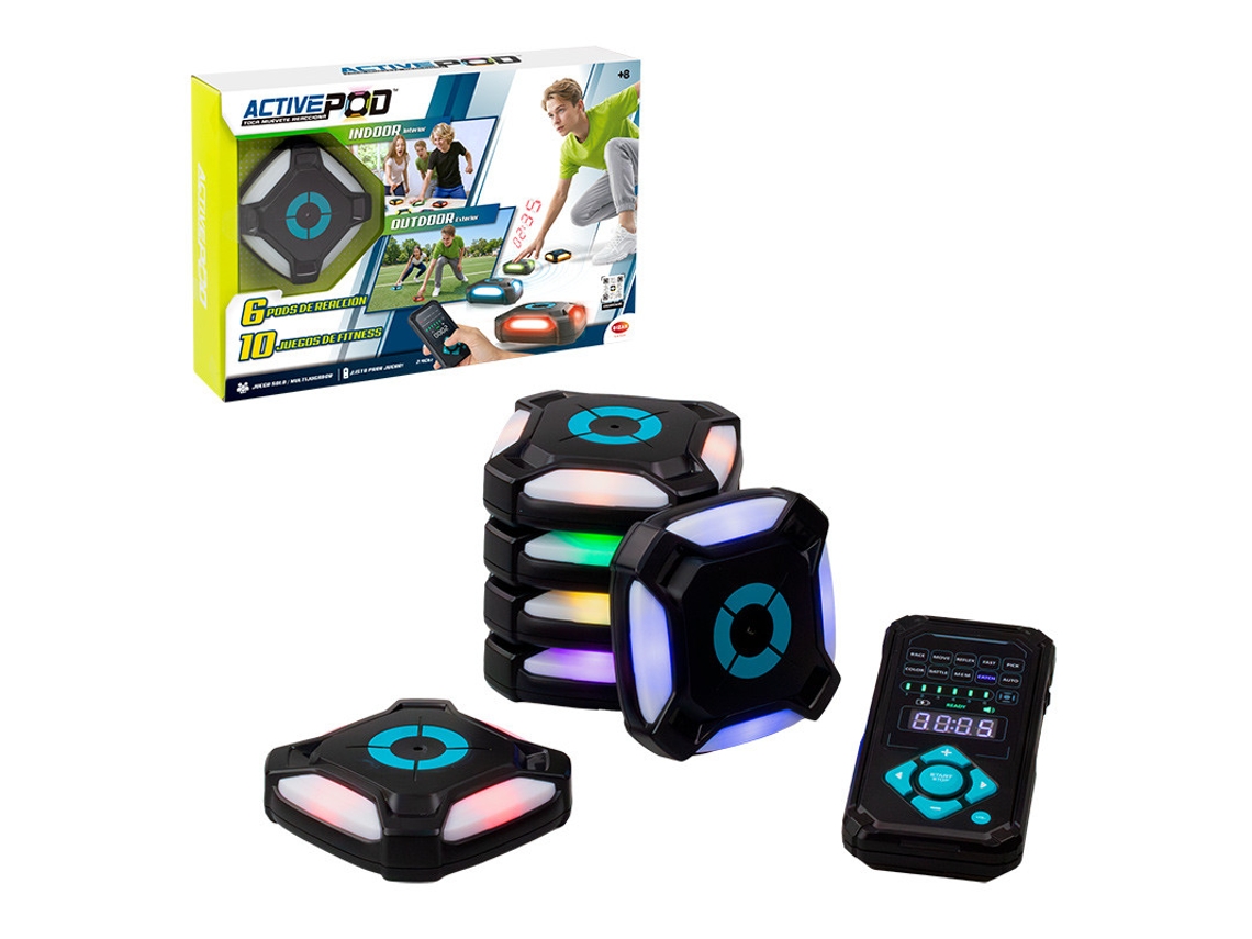 Juego de luces Activepod