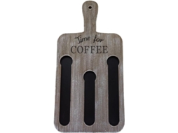 Suporte Retangular Para Cápsulas De Café Com Alça, Para Creme Em Dose Única, Organizador Para Armazenamento