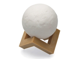 Edm Lâmpada Lunar 3D 8 Cm