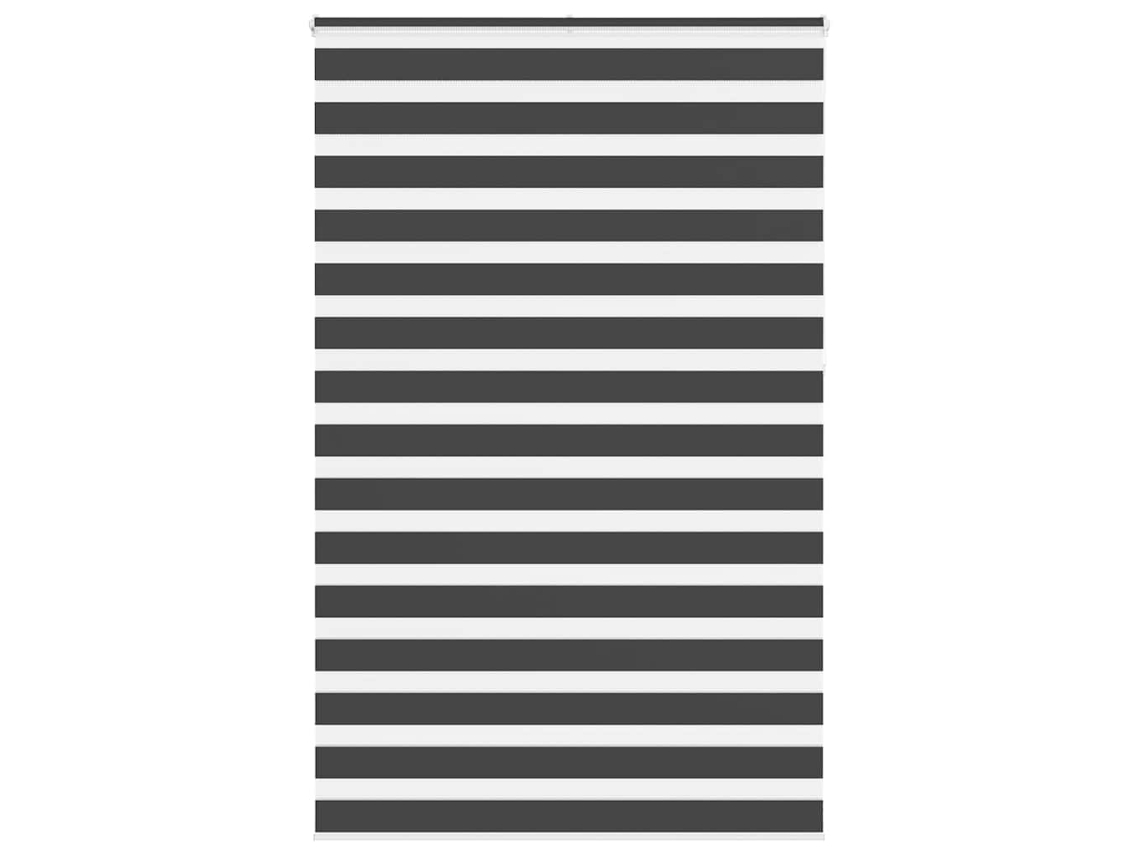 Vidaxl Cortina De Zebra 140x230 Cm Largura Do Tecido 135,9cm Poliéster