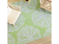 Vidaxl Tapete De Exterior 190x290 Cm Arakil Pp Verde