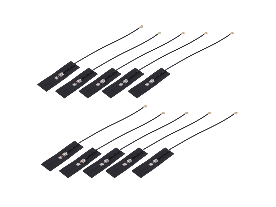 Laxiscreed Antena Fpc Wi-fi E Bluetooth Dual-band Com Alta Flexibilidade E Melhor Sinal